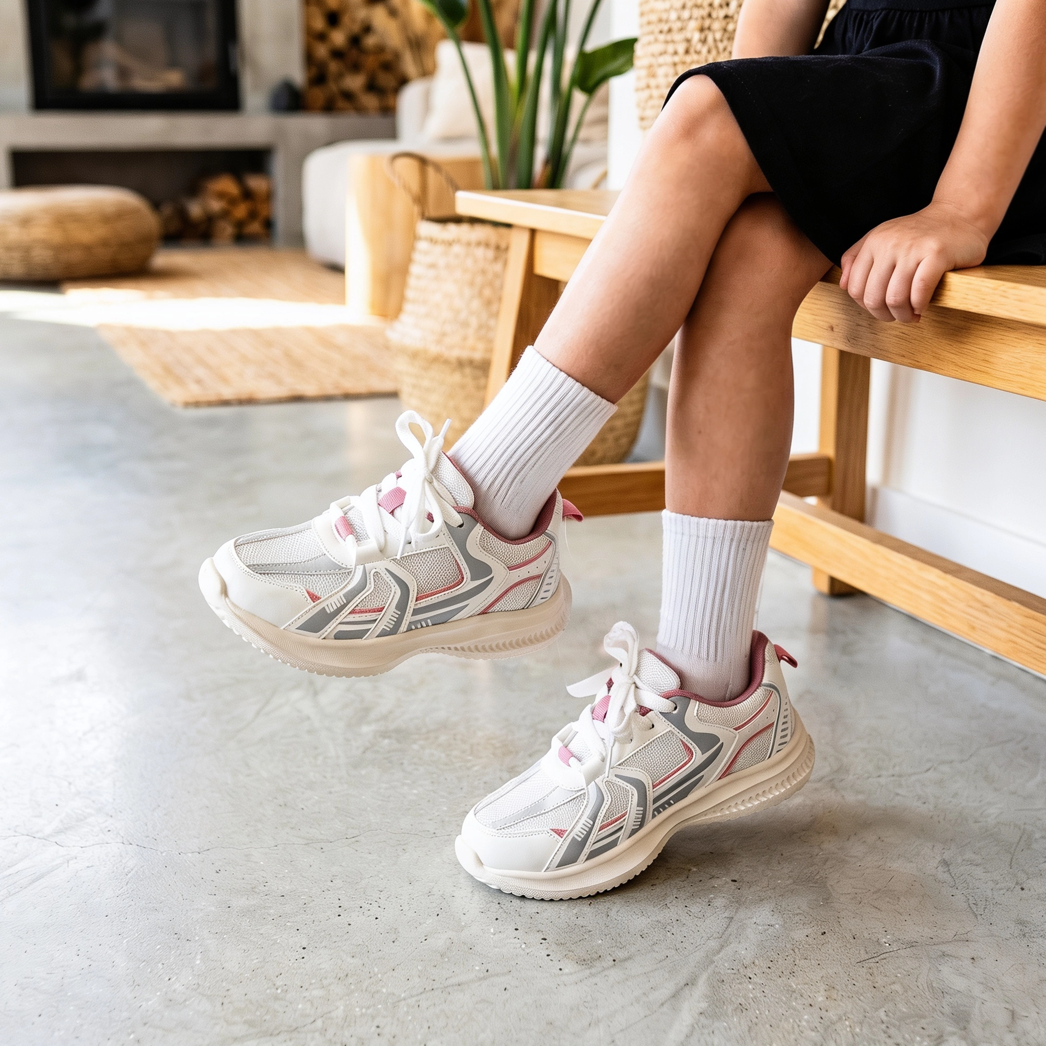 New Balance Pink large